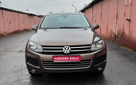 Volkswagen Touareg III, 2013 год, 3 000 000 рублей, 1 фотография