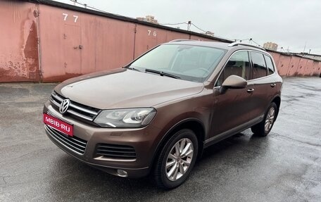 Volkswagen Touareg III, 2013 год, 3 000 000 рублей, 3 фотография