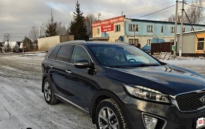 KIA Sorento III Prime рестайлинг, 2017 год, 2 500 000 рублей, 1 фотография