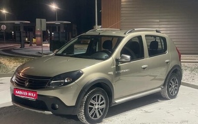 Renault Sandero I, 2012 год, 670 000 рублей, 1 фотография