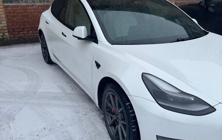 Tesla Model 3 I, 2020 год, 2 800 000 рублей, 34 фотография