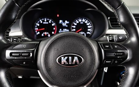 KIA Rio IV, 2017 год, 1 399 000 рублей, 14 фотография