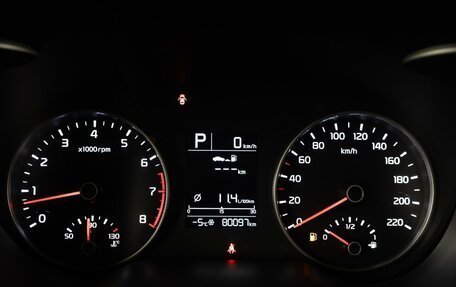 KIA Rio IV, 2017 год, 1 399 000 рублей, 17 фотография