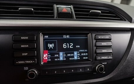 KIA Rio IV, 2017 год, 1 399 000 рублей, 12 фотография