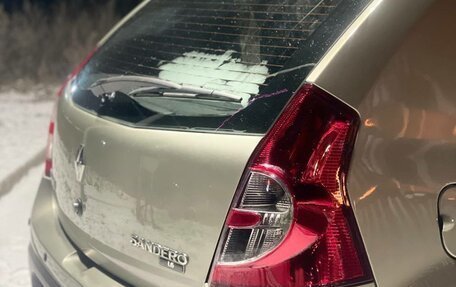 Renault Sandero I, 2012 год, 670 000 рублей, 9 фотография