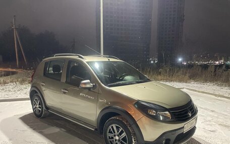 Renault Sandero I, 2012 год, 670 000 рублей, 3 фотография