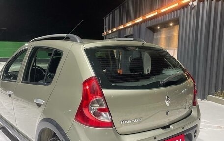 Renault Sandero I, 2012 год, 670 000 рублей, 12 фотография