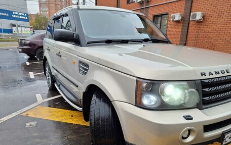 Land Rover Range Rover Sport I рестайлинг, 2008 год, 1 400 000 рублей, 4 фотография