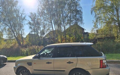 Land Rover Range Rover Sport I рестайлинг, 2008 год, 1 400 000 рублей, 5 фотография