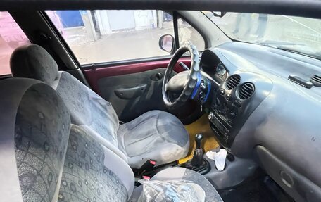 Daewoo Matiz I, 2010 год, 130 000 рублей, 11 фотография