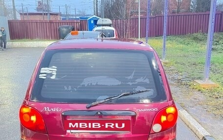 Daewoo Matiz I, 2010 год, 130 000 рублей, 14 фотография