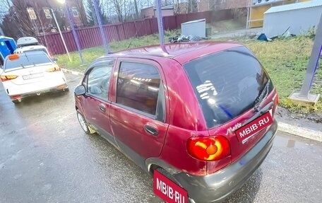 Daewoo Matiz I, 2010 год, 130 000 рублей, 13 фотография