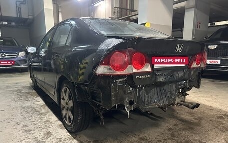 Honda Civic VIII, 2007 год, 500 000 рублей, 2 фотография
