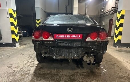 Honda Civic VIII, 2007 год, 500 000 рублей, 21 фотография