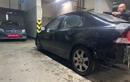 Honda Civic VIII, 2007 год, 500 000 рублей, 17 фотография