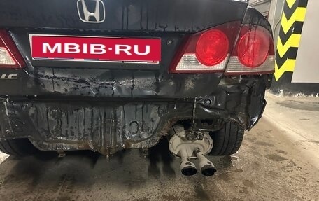Honda Civic VIII, 2007 год, 500 000 рублей, 20 фотография