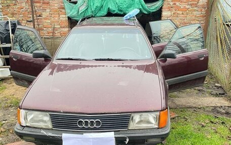 Audi 100, 1990 год, 200 000 рублей, 4 фотография