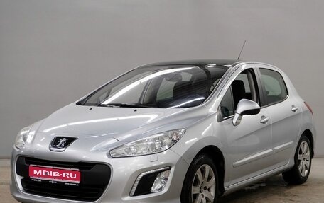 Peugeot 308 II, 2012 год, 490 600 рублей, 1 фотография