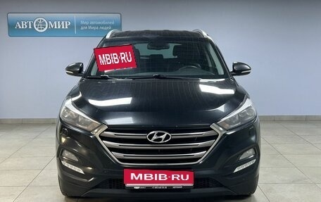Hyundai Tucson III, 2017 год, 1 712 000 рублей, 2 фотография