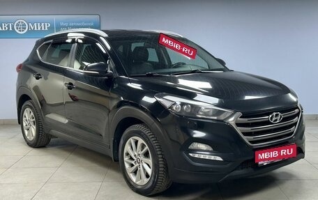 Hyundai Tucson III, 2017 год, 1 712 000 рублей, 3 фотография