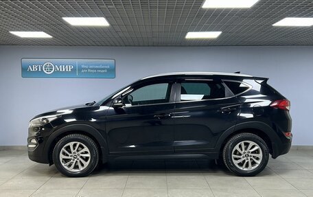 Hyundai Tucson III, 2017 год, 1 712 000 рублей, 4 фотография