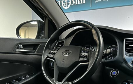 Hyundai Tucson III, 2017 год, 1 712 000 рублей, 16 фотография