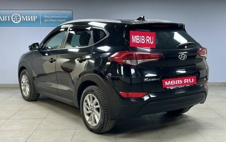 Hyundai Tucson III, 2017 год, 1 712 000 рублей, 5 фотография