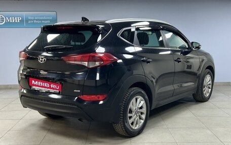 Hyundai Tucson III, 2017 год, 1 712 000 рублей, 7 фотография