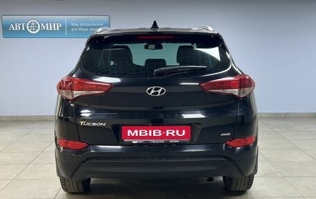 Hyundai Tucson III, 2017 год, 1 712 000 рублей, 6 фотография