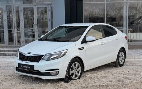 KIA Rio III рестайлинг, 2017 год, 1 150 000 рублей, 1 фотография