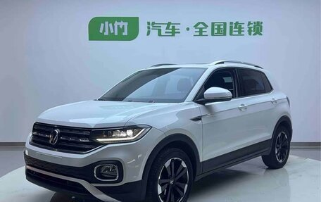 Volkswagen T-Cross I, 2021 год, 1 760 000 рублей, 1 фотография