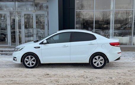 KIA Rio III рестайлинг, 2017 год, 1 150 000 рублей, 2 фотография