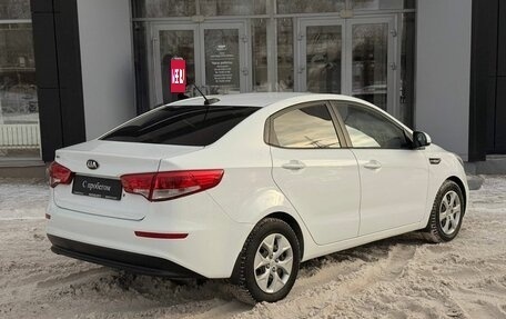 KIA Rio III рестайлинг, 2017 год, 1 150 000 рублей, 5 фотография