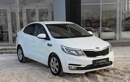 KIA Rio III рестайлинг, 2017 год, 1 150 000 рублей, 7 фотография