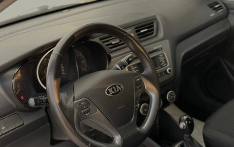 KIA Rio III рестайлинг, 2017 год, 1 150 000 рублей, 12 фотография