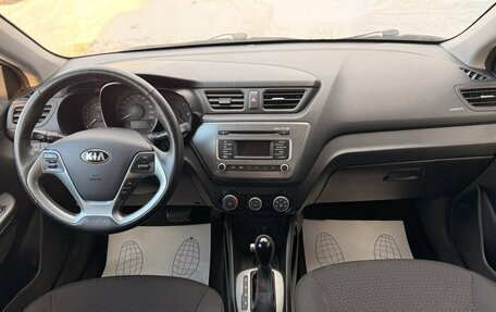 KIA Rio III рестайлинг, 2017 год, 1 150 000 рублей, 13 фотография