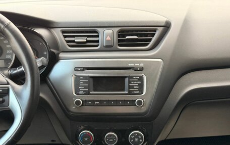 KIA Rio III рестайлинг, 2017 год, 1 150 000 рублей, 16 фотография