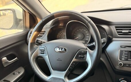 KIA Rio III рестайлинг, 2017 год, 1 150 000 рублей, 14 фотография