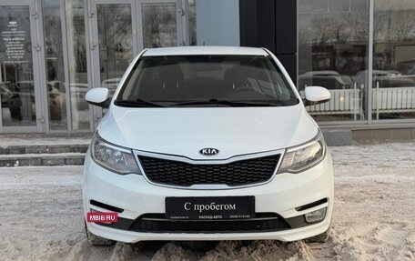 KIA Rio III рестайлинг, 2017 год, 1 150 000 рублей, 8 фотография