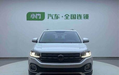 Volkswagen T-Cross I, 2021 год, 1 760 000 рублей, 3 фотография