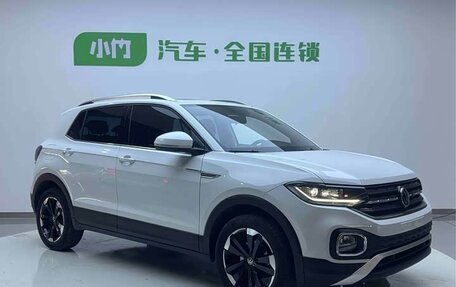 Volkswagen T-Cross I, 2021 год, 1 760 000 рублей, 7 фотография