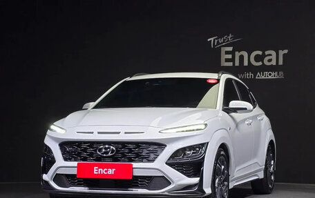 Hyundai Kona I, 2022 год, 1 450 000 рублей, 2 фотография