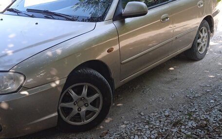 KIA Spectra II (LD), 2007 год, 345 000 рублей, 1 фотография