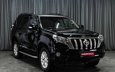 Toyota Land Cruiser Prado 150 рестайлинг 2, 2015 год, 4 449 000 рублей, 1 фотография