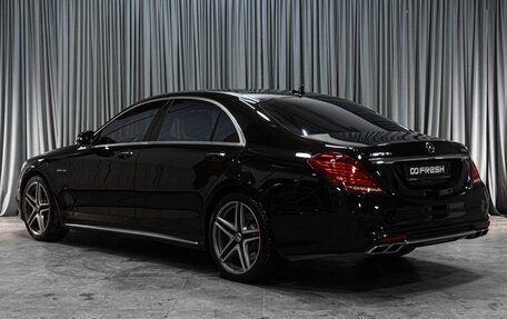 Mercedes-Benz S-Класс AMG, 2016 год, 5 129 000 рублей, 2 фотография