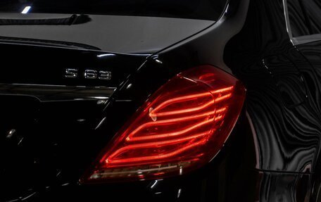 Mercedes-Benz S-Класс AMG, 2016 год, 5 129 000 рублей, 7 фотография