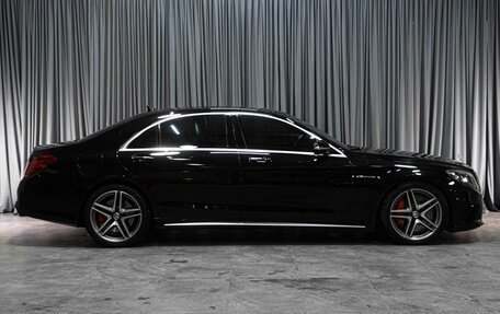 Mercedes-Benz S-Класс AMG, 2016 год, 5 129 000 рублей, 5 фотография