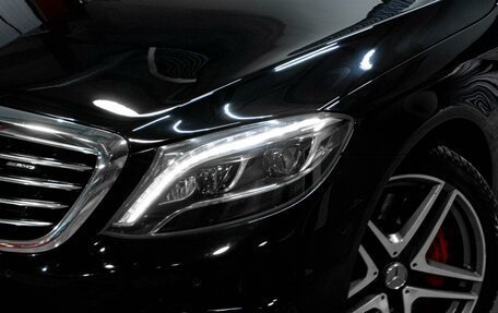 Mercedes-Benz S-Класс AMG, 2016 год, 5 129 000 рублей, 9 фотография