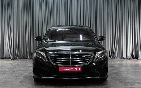 Mercedes-Benz S-Класс AMG, 2016 год, 5 129 000 рублей, 3 фотография