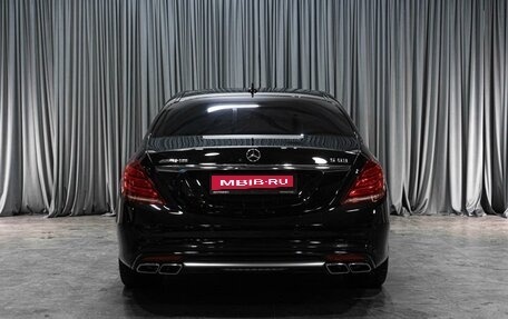 Mercedes-Benz S-Класс AMG, 2016 год, 5 129 000 рублей, 4 фотография